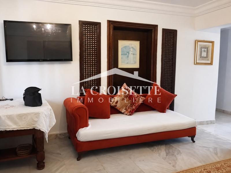 Appartement S+2 meublé à La Marsa